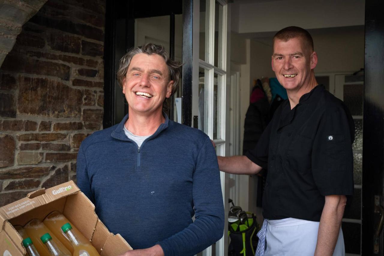 Finnygook Inn Crafthole Exteriér fotografie